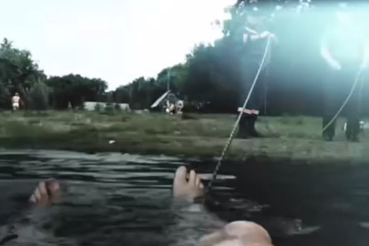 © Фото - скрин фильма новосибирских спасателаей.📷
