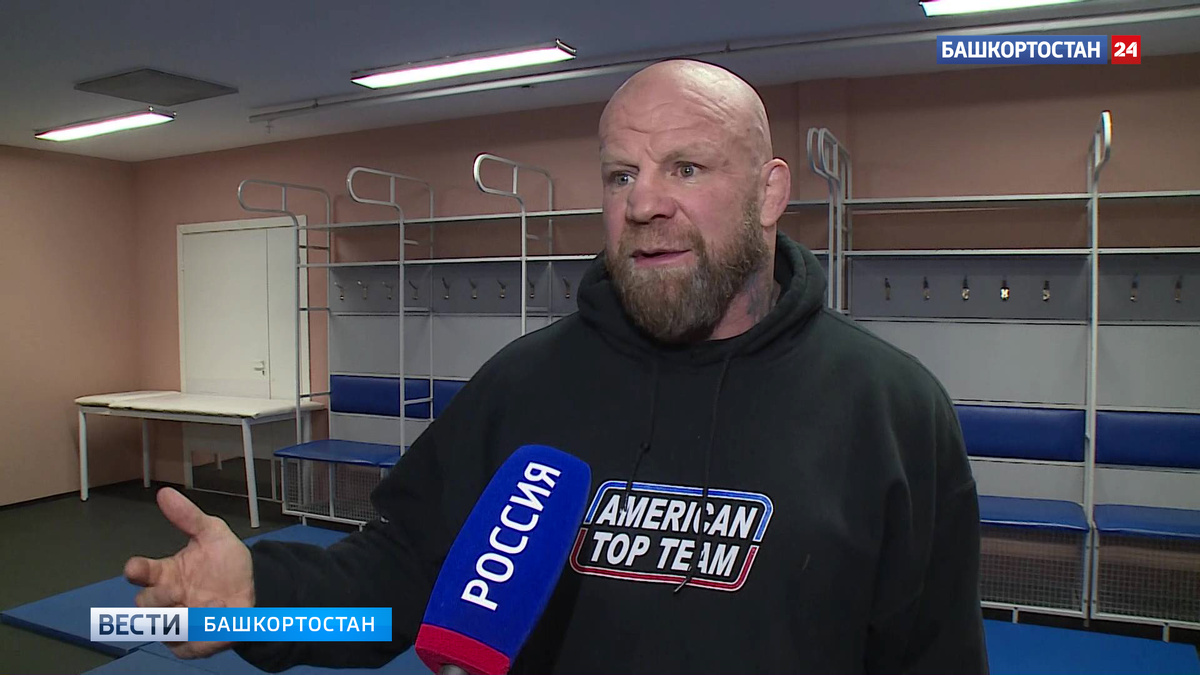    Депутат Курултая Башкирии Джефф Монсон принял ислам