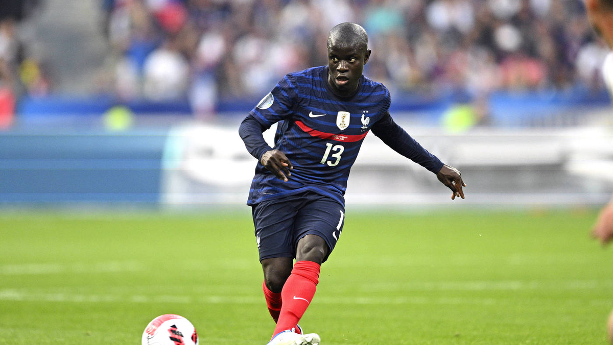 Нголо Канте. Сборная Франции. Фото с сайта: livesport.ru