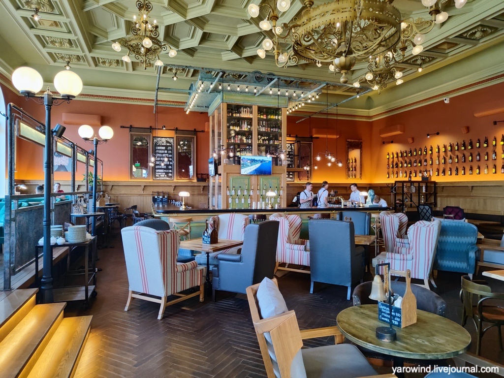 Кухмистерская фон Вакано или где провобовать пиво в Самаре | Тропы ...