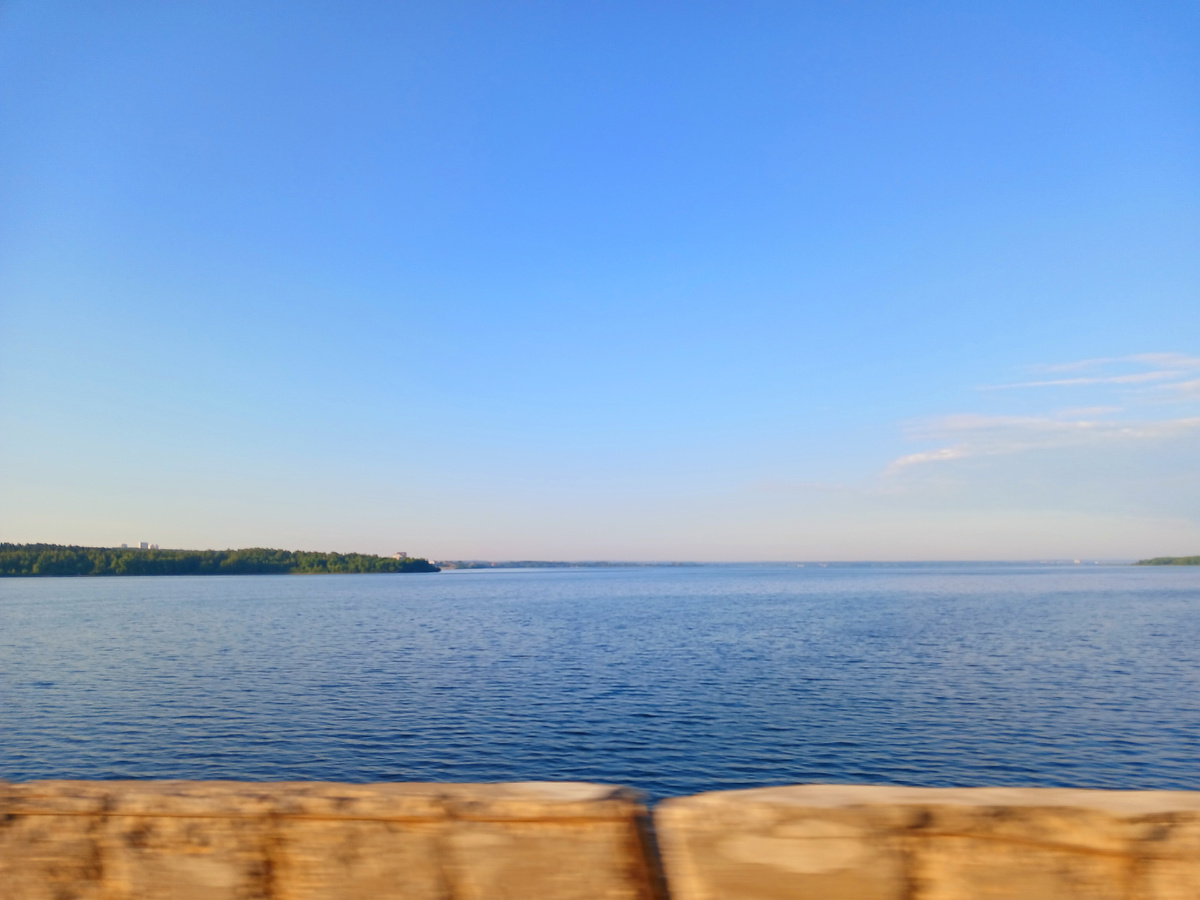 В 6 утра мы уже выехали. Фото автора