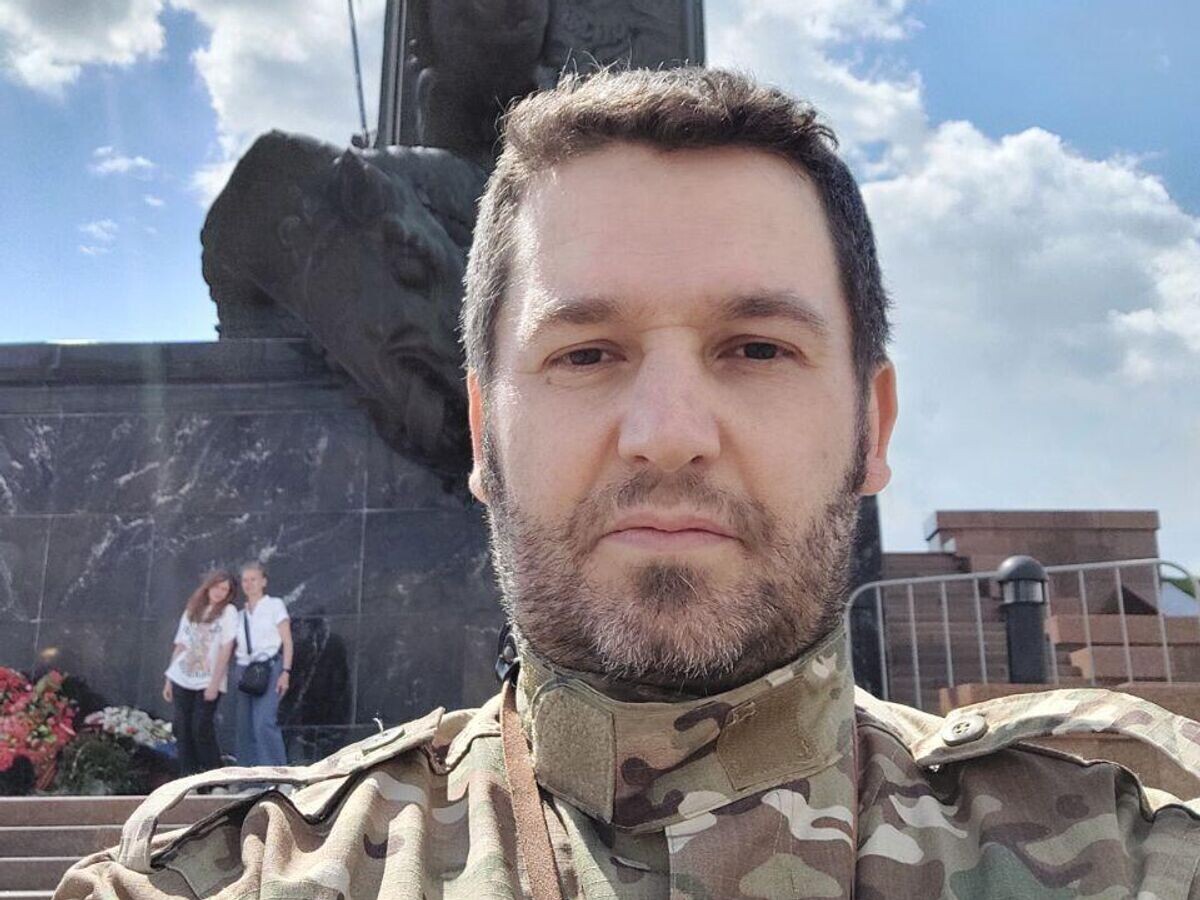 Филипп на Поклонной горе в Москве© Фото предоставлено Филиппом Косовым