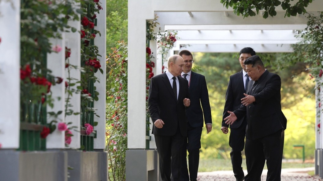    © Kremlin Pool/Globallookpress