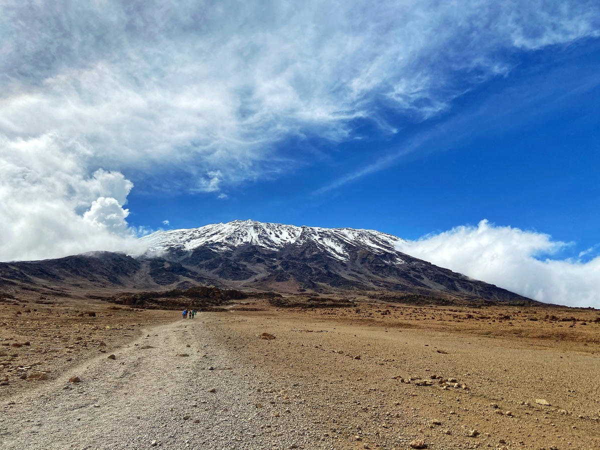 Гора Килиманджаро.