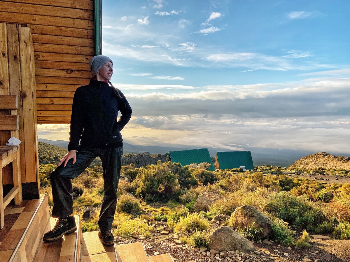 Еще есть силы любоваться видами и делать фото. 😉