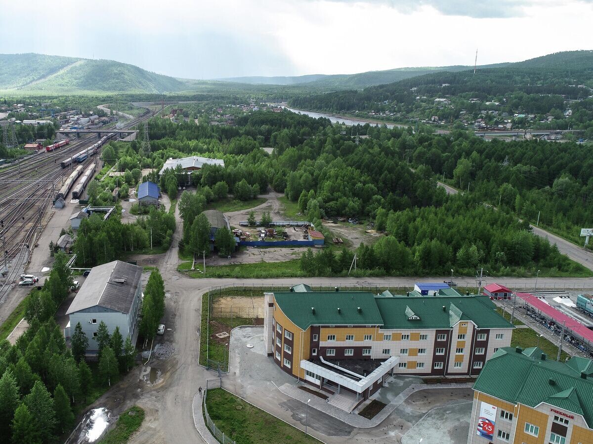    Города России. Тында© РИА Новости / Павел Львов