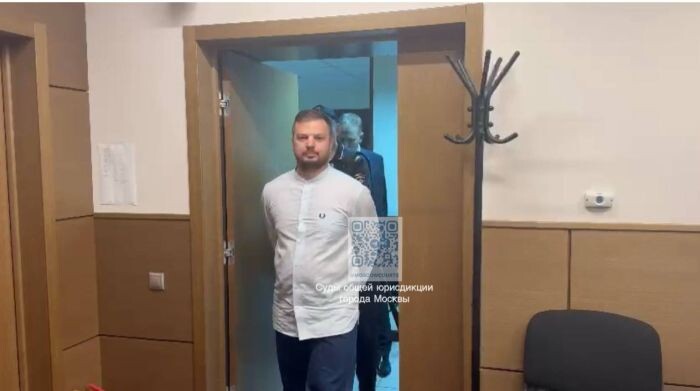    Антон Лозин. Фото: Telegram-канал Суды общей юрисдикции города Москвы