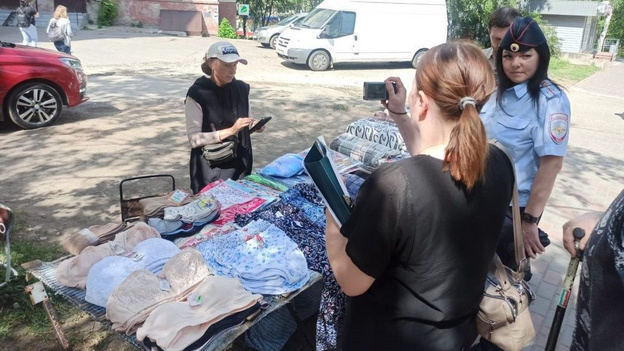    Кировчане стали чаще жаловаться на несанкционированную торговлю
