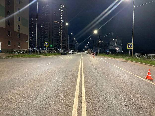    В Урванцево на пешеходном переходе сбили 18-летнюю девушку