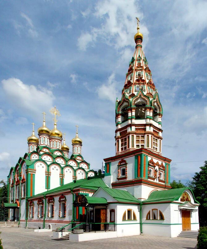 церковь Николая Чудотворца в Хамовниках