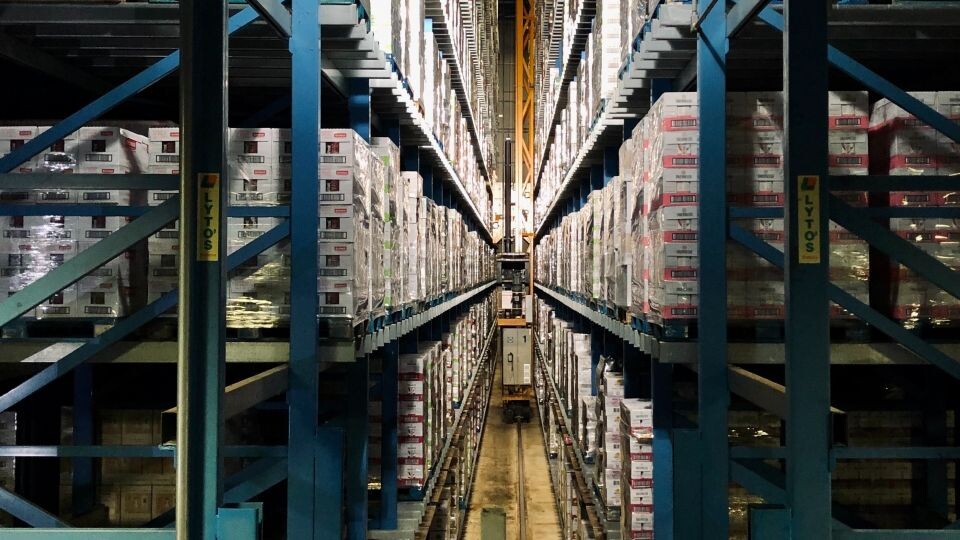    Склад. Источник: unsplash.com