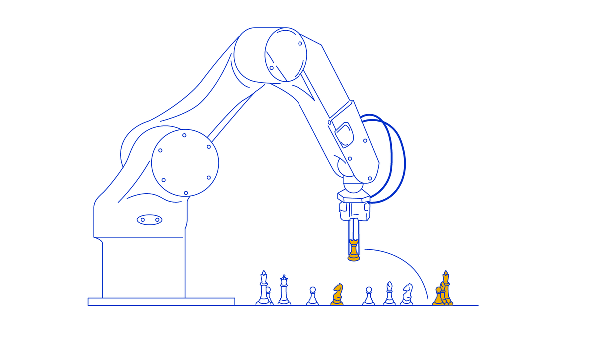 Вы когда-нибудь задумывались о том, как роботы обучаются ходить и переносить вещи, программа AlphaZero — играть в шахматы и го, а современные языковые модели — лучше понимать, что от них нужно людям?-2
