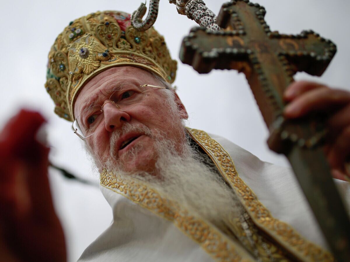    Патриарх Константинопольский Варфоломей© AP Photo / Emrah Gurel