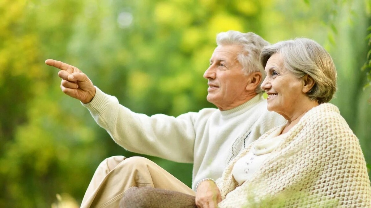 Счастливые люди.