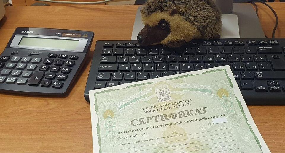   Министерство социального развития Подмосковья