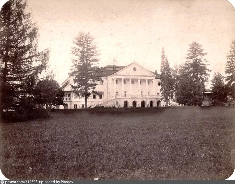 Усадьба Ольгово. До 1900.