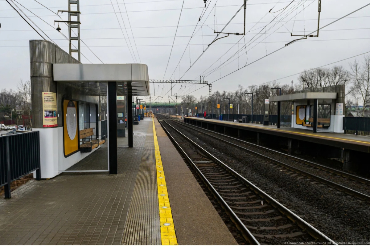 Станция D1 Хлебниково.