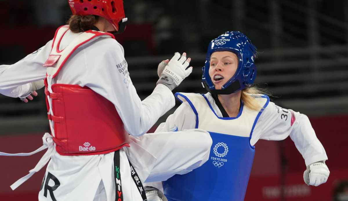 Татьяна Минина и другие звезды нашего тхэквондо не смогут выступить в Париже. Фото: globallookpress