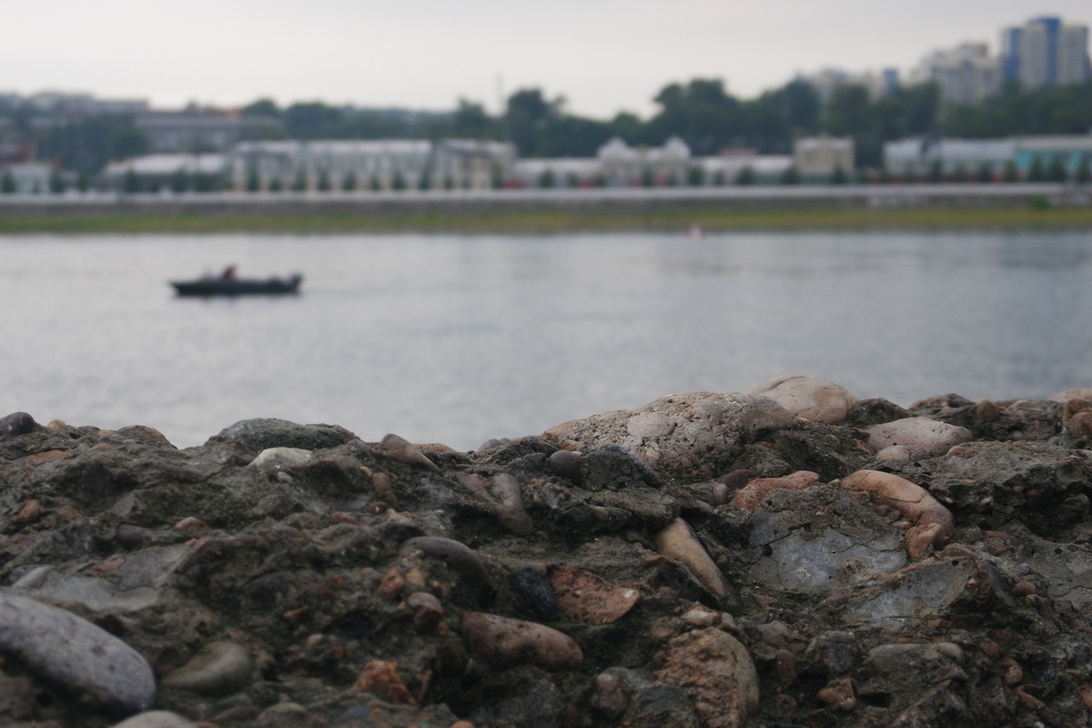 Ангара - вид с правого берега