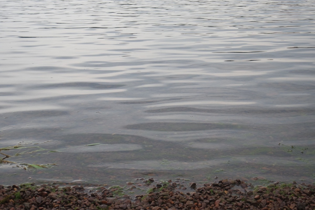 Ангара, которая доставляет нам воду из озера Байкал