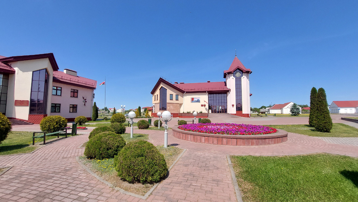 Агрогородок Василишки, Гродненская область