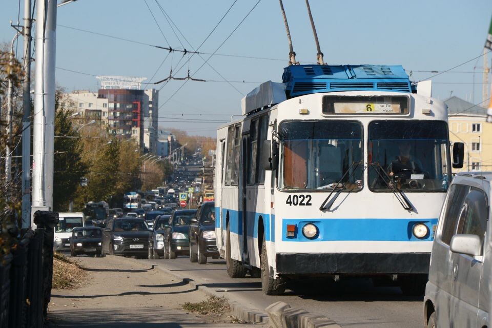    Троллейбус. Источник: Олег Укладов