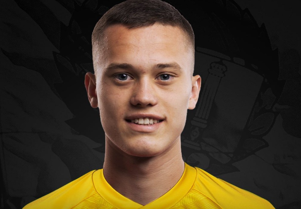    В ульяновскую футбольную «Волгу» приняли игрока из ЦСКА Виталия Жиронкина | ФОТО: телеграм-канал ФК Волга Ульяновск