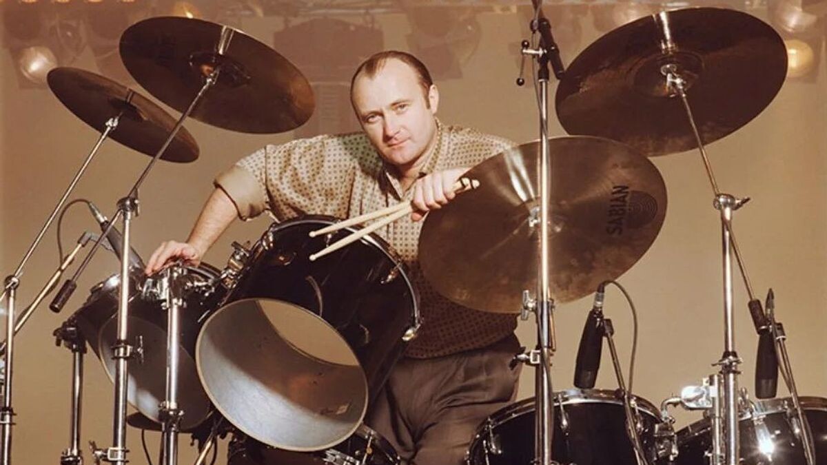 50 лучших песен для игры на барабанах по версии DRUMEO: #7 Phil Collins –  “In The Air Tonight”. Барабанщик Фил Коллинз (Phil Collins) | Playdrums. С  барабанами по жизни! | Дзен