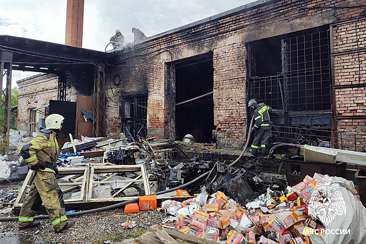    Фото ГУ МЧС России по Новосибирской области