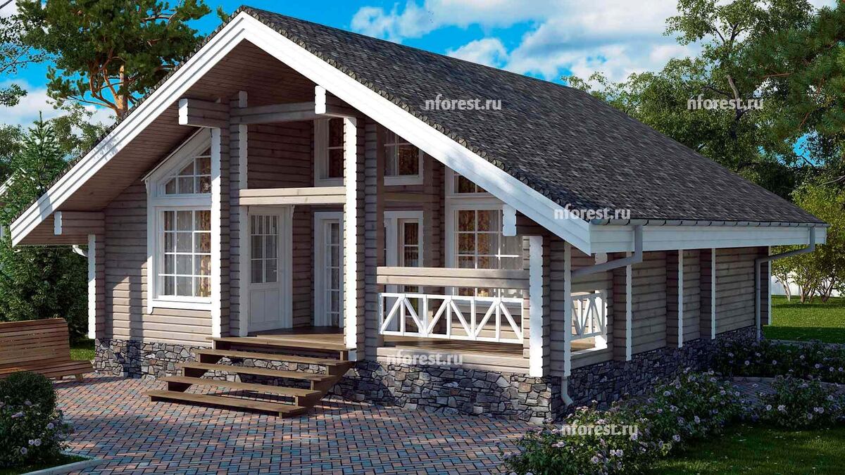 Площадь 90 м2   Размеры 10х9    Комнат 3    Санузлов 1
