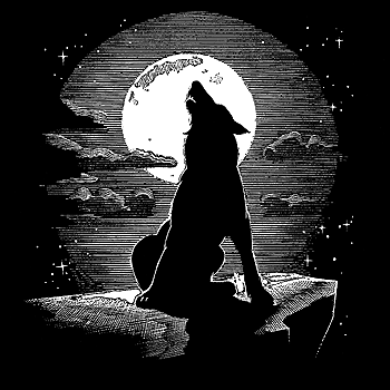 Иллюстрация к книге Лидии Обуховой "Диалог с лунным человеком" 