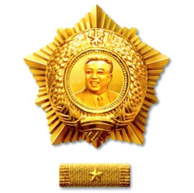 Владимиру Путину вручили высшую госнаграду КНДР – орден Ким Ир Сена.