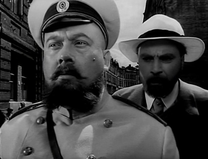 Евгений моргунов в фильме «Воскресение», 1960-1961 