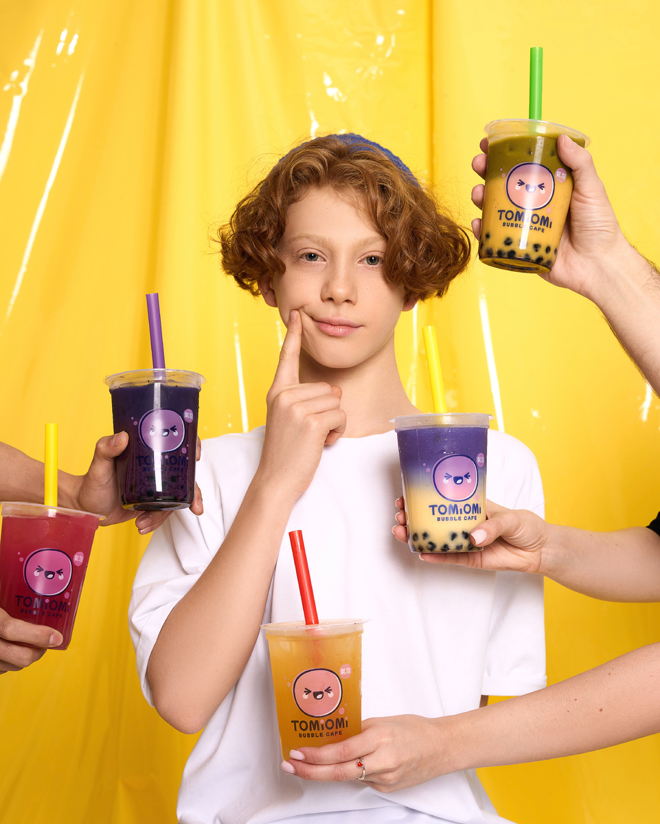 Buble tea - уникальное сочетание вкусов и текстур