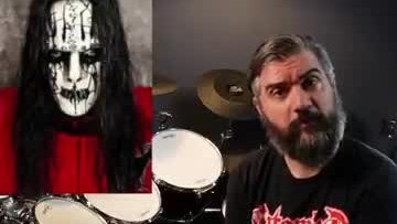 Как играть вступление песни EYELESS группы SLIPKNOT #JOEYJORDISON