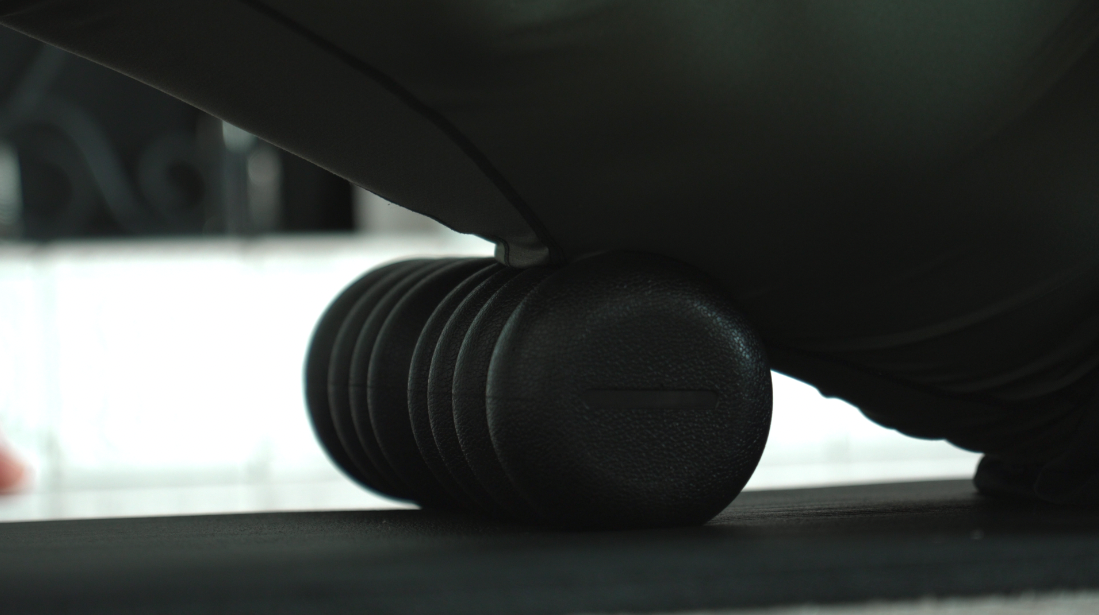 Делаем МФР косых мышц 