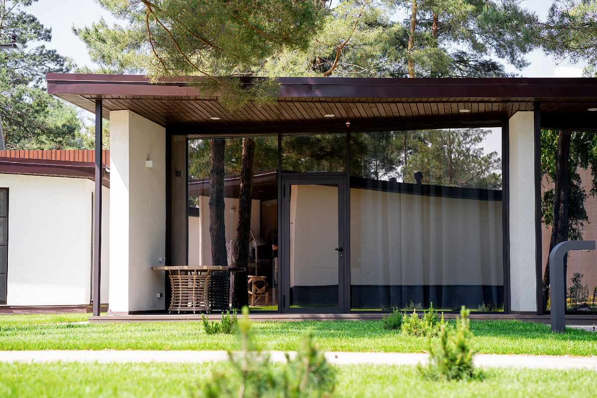 Парк-отель "Наша Хвоя" - ул. Санаторная 28, г. Волгоград
