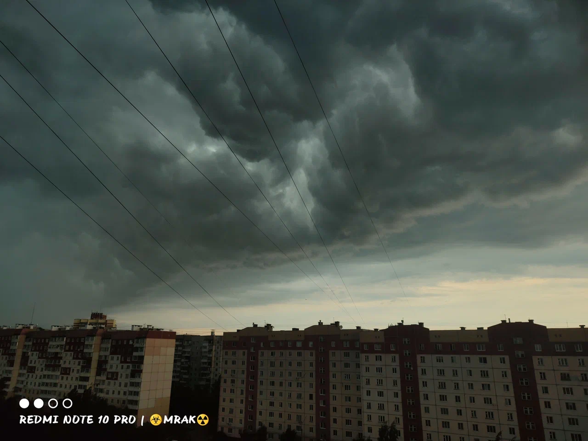 Все-таки хорошо на десятом этаже жить.