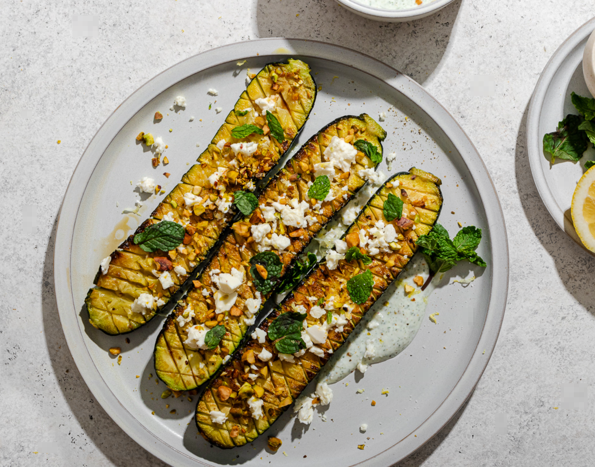 Цуккини по средиземноморски