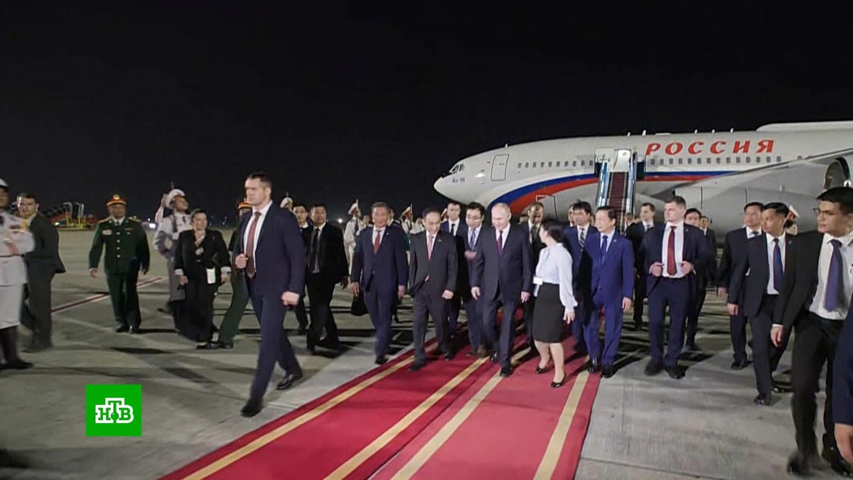 Путин и президент Вьетнама приняли заявление о стратегическом ...