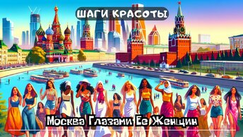 Шаги Красоты: Москва Глазами Ее Женщин