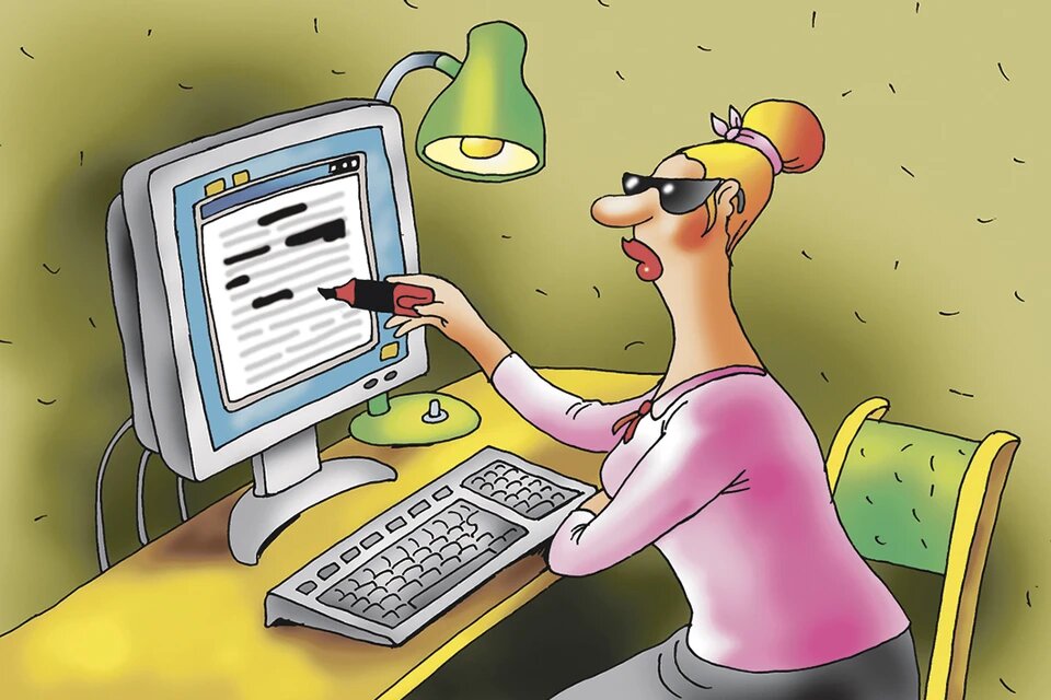 Мы давно живем в условиях цензуры. Фото  - Комсомольская правда