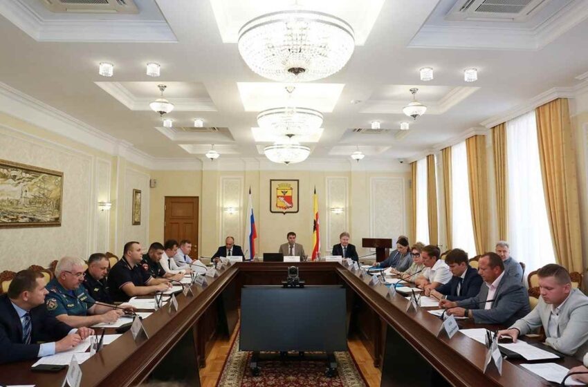    Фото пресс-службы мэрии Воронежа.