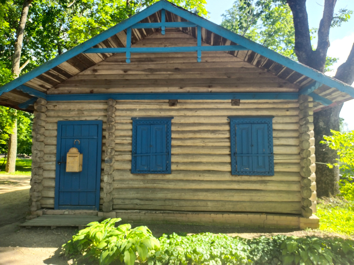 Музей-усадьба А. К. Толстого, с. Красный Рог. Фото Открываем Россию