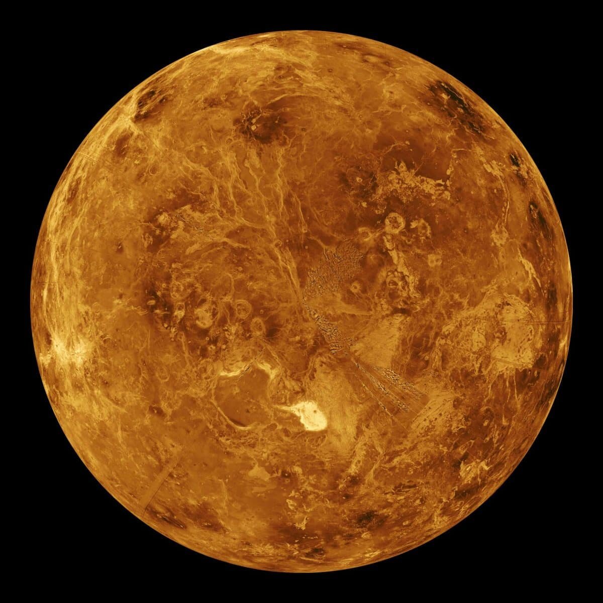    Венера / © NASA, JPL