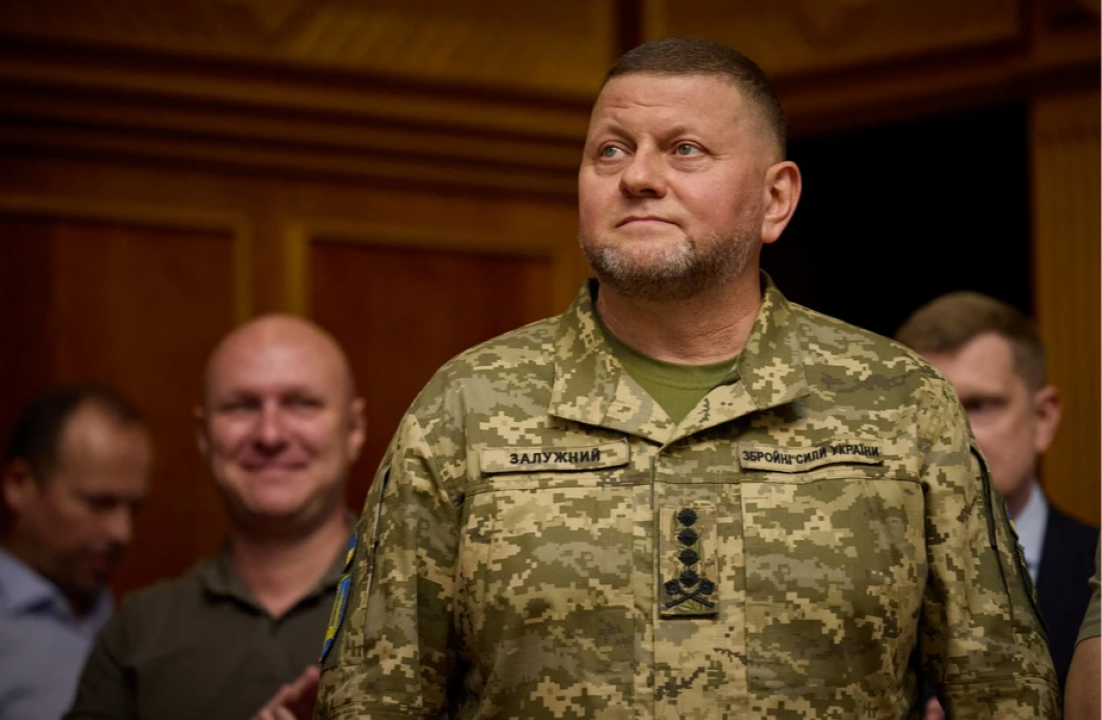    СВР: США считают Залужного подходящей заменой Зеленскому