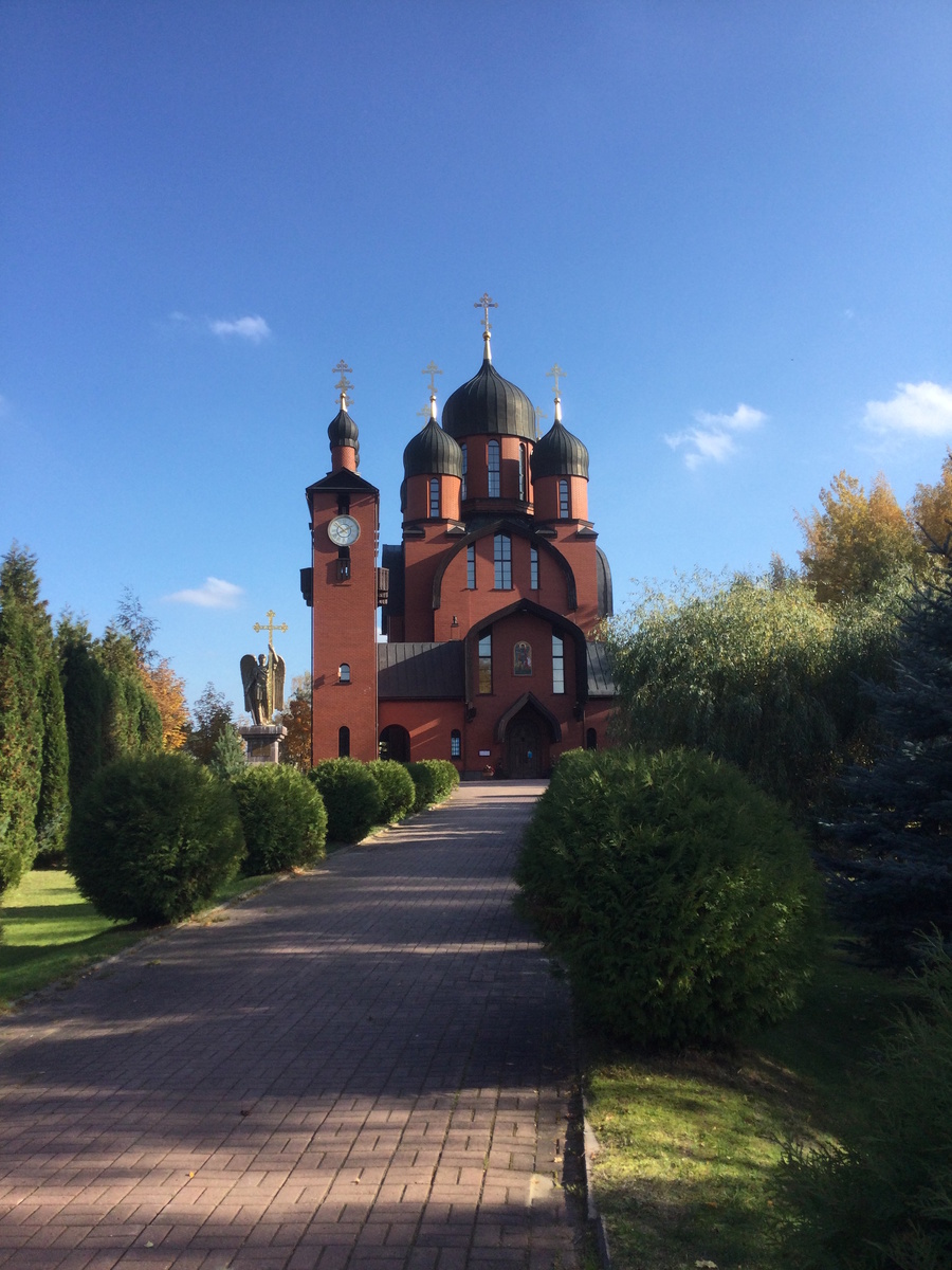 Собор Михаила Архангела в Токсово
