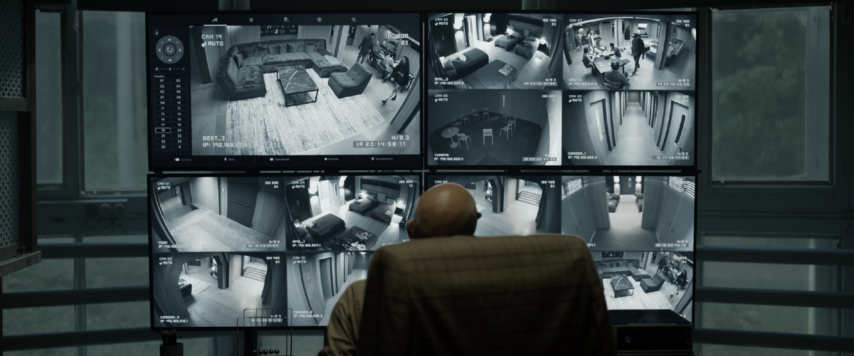 Кадр из сериала "Калимба" 