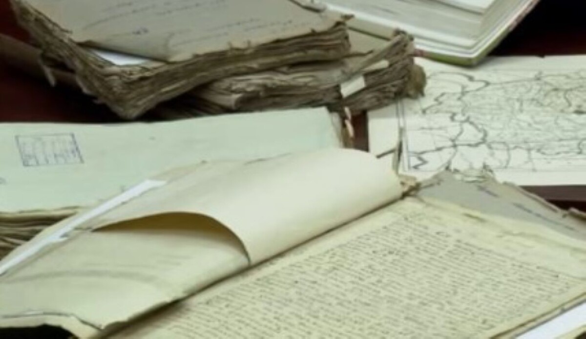    В Курском госархиве хранятся документы 245-летней давности