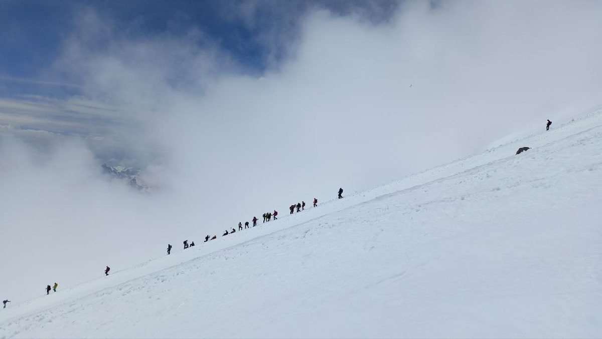 Первое восхождение на Эльбрус: триумф науки и мужества | Сергей Семыкин ...